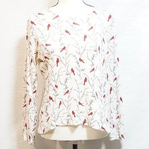 Croft and Barrow Cardinal Shirt (Medium)